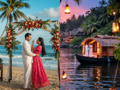 best honeymoon tour plan in kerala