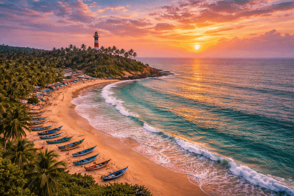 best beach in kerala