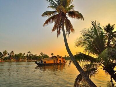 Munnar, Thekkady, Alleppey,Varkala,Kochi