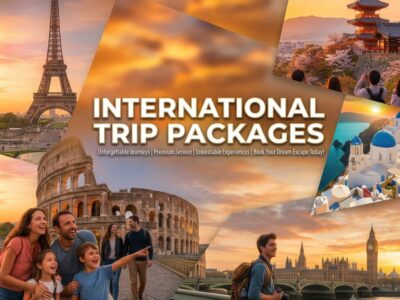 best international trip package
