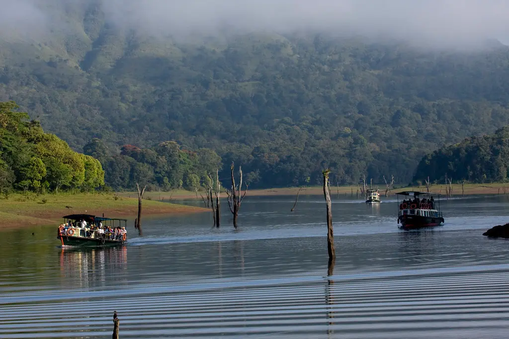 Munnar, Thekkady, Alleppey 
